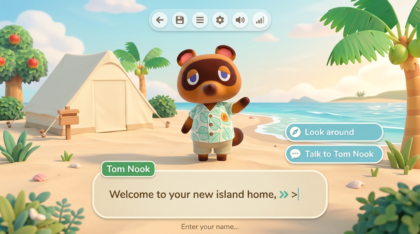 Island Life — AVG-Spielbildschirm
