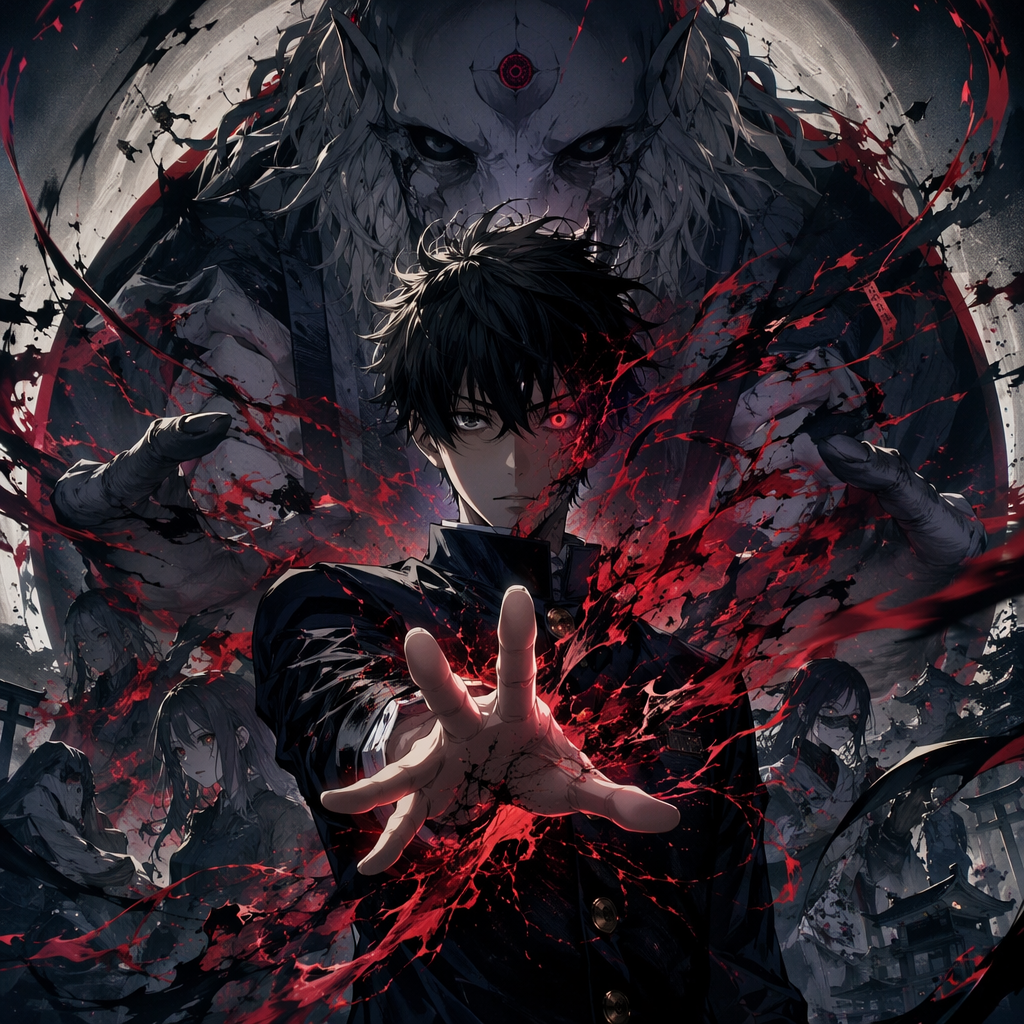 Jujutsu Kaisen : Le Théâtre des Malédictions — Une Plongée Interactive dans la Sorcellerie et l'Énergie Maudite