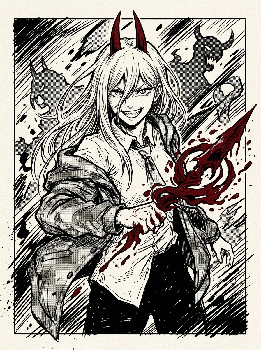 Chainsaw Man world cover art