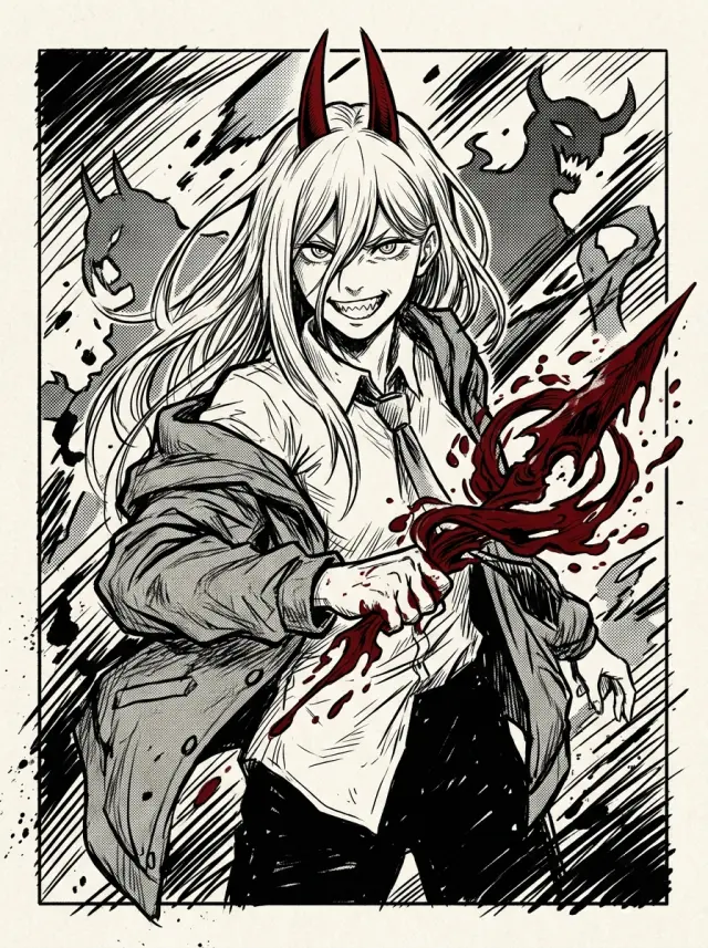 Chainsaw Man world cover art