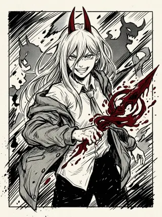 Chainsaw Man world cover art
