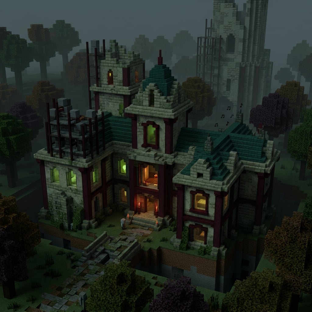 Marrow-Mansion-Hintergrund