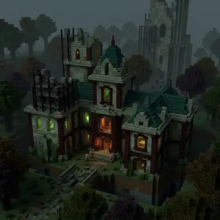 Fundo de Marrow Mansion