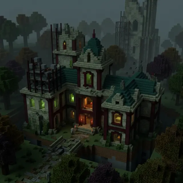 Fundo de Marrow Mansion