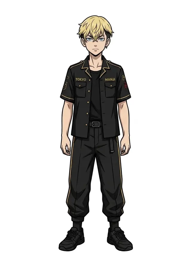 Chifuyu serious sprite