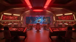 Alert bridge — scene background