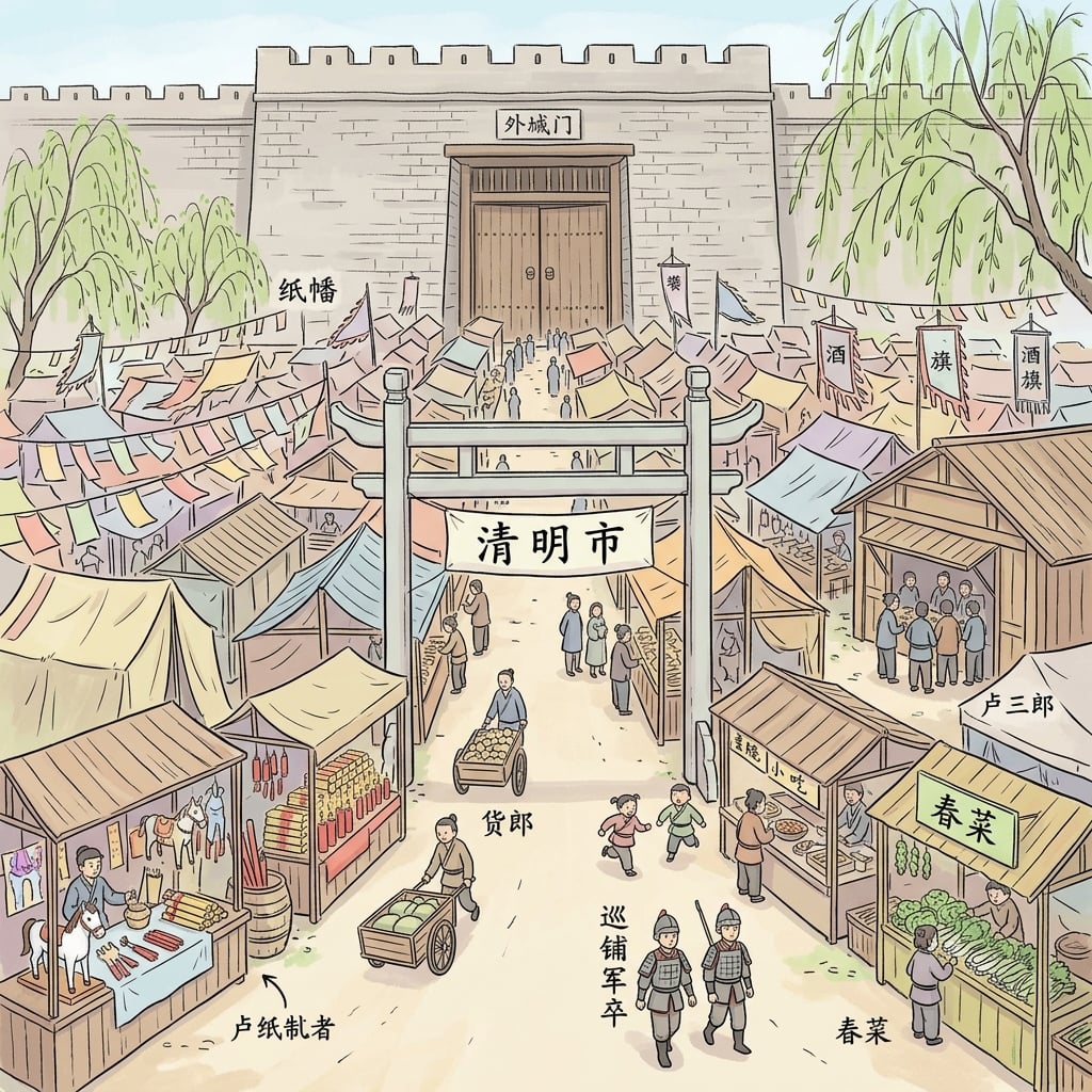 외성 청명 시장
