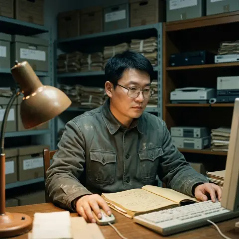 Archivist Niu-08
