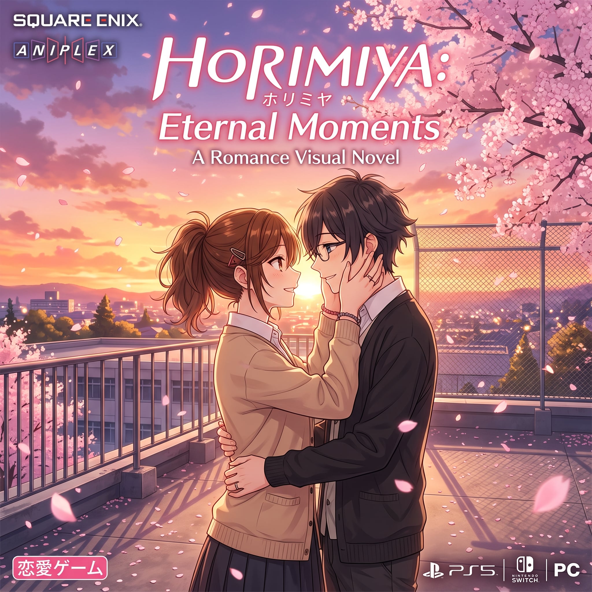Horimiya — Amor Sin Máscaras: Novela Visual Interactiva de Romance