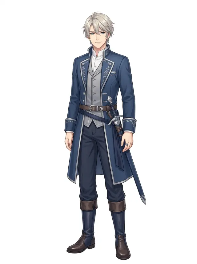 Prinz Zen – neutraler Sprite
