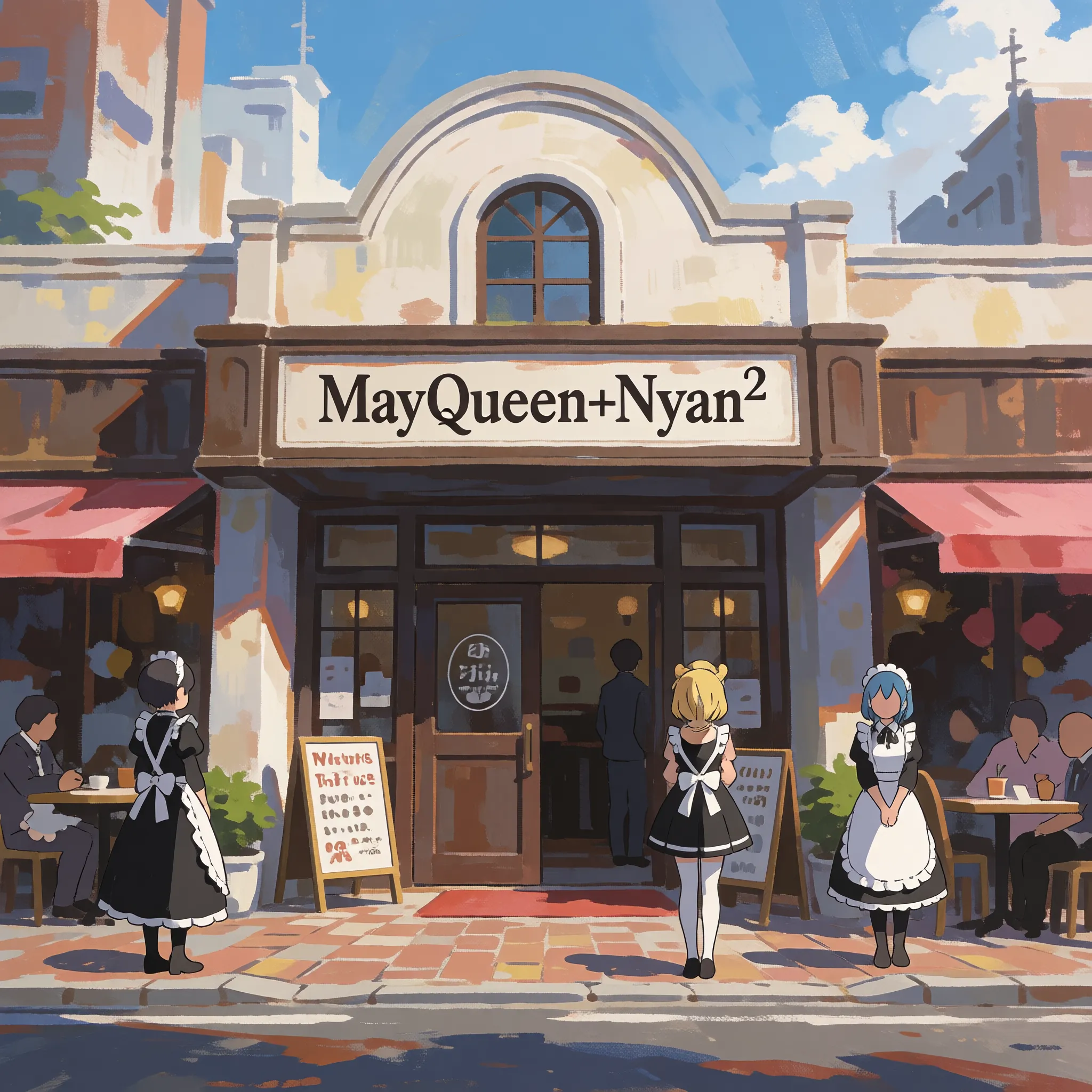MayQueen+Nyan²