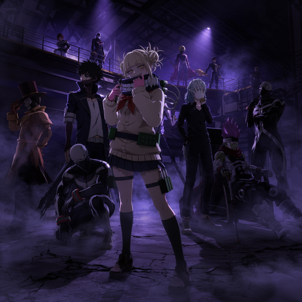 League of Villains