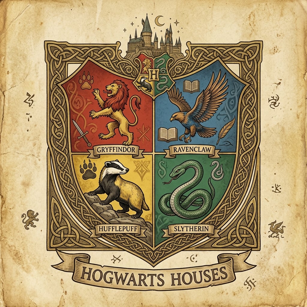 Casas de Hogwarts