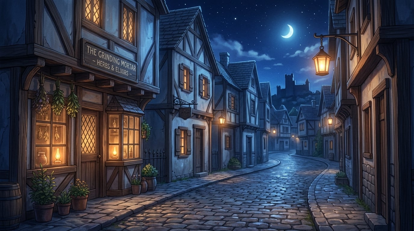 Tanbarun 夜景街道
