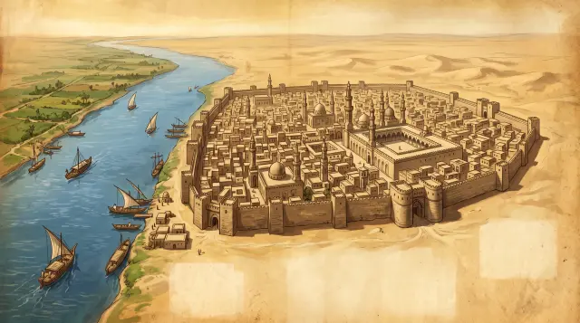 Cairo — map detail view