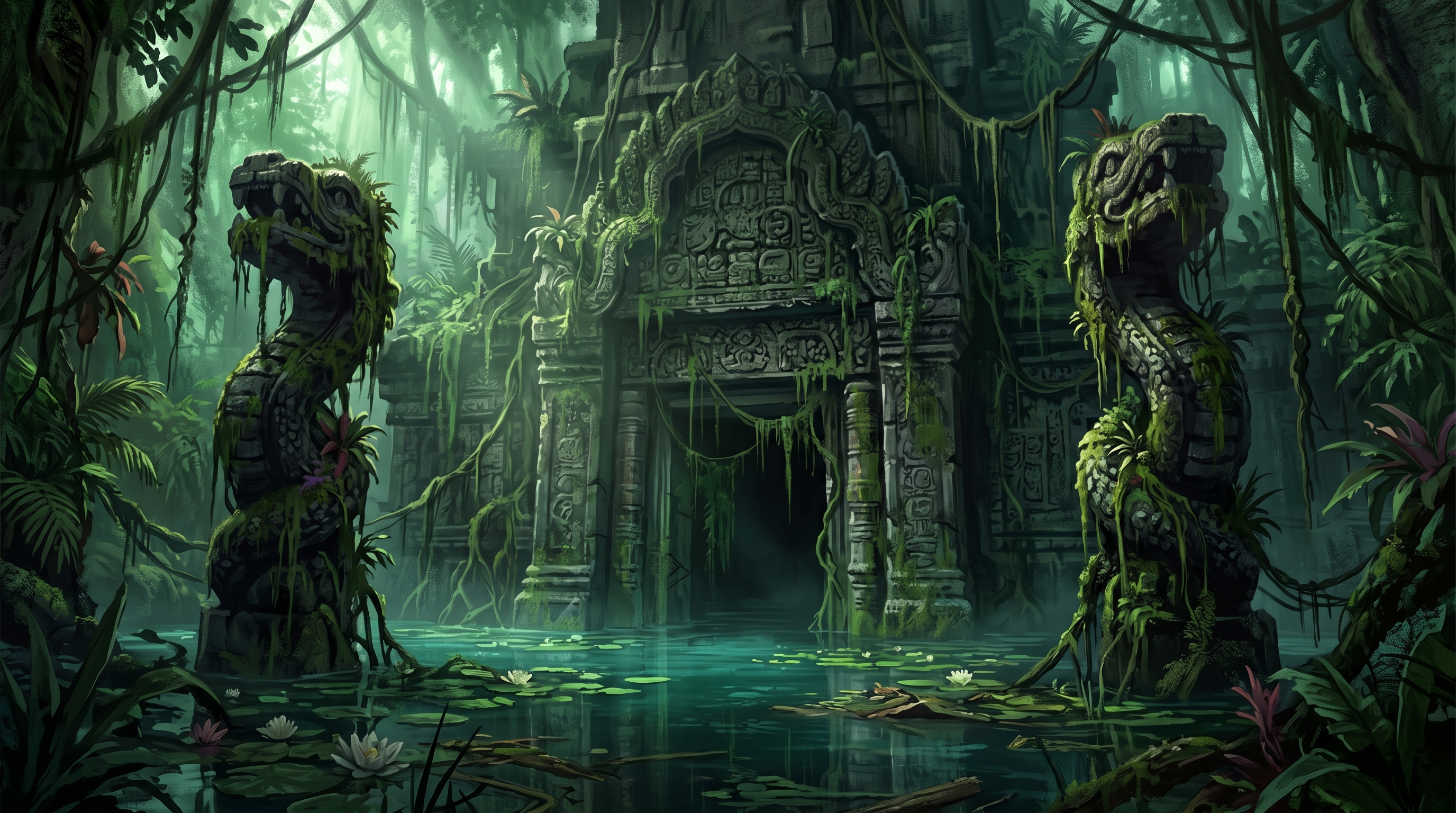 Marrow Gate scene background