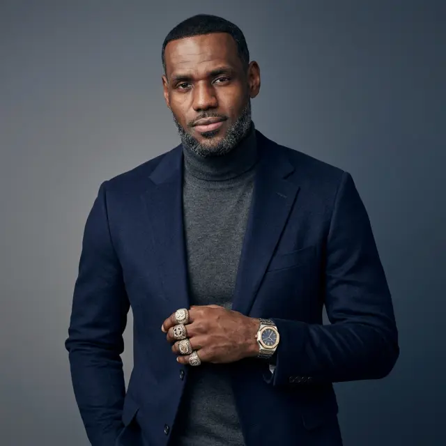 Welt-Referenz – Cover-Art von Lin Yuan / LeBron James