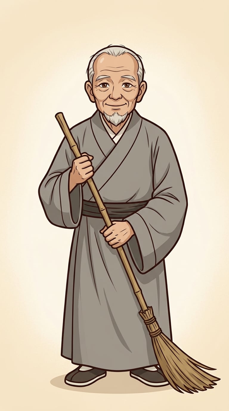 Старик Ван (王翁)