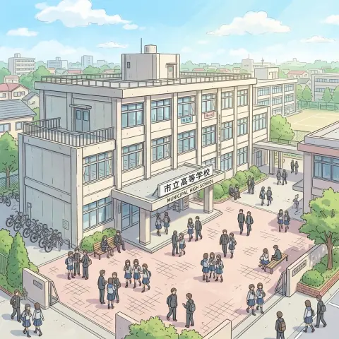 市立高中