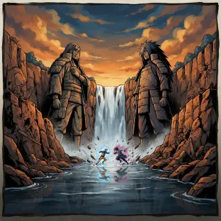 Vallée de la Fin — décor