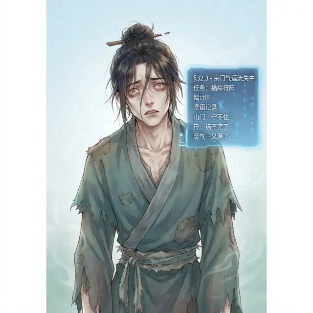 세계의 공식 커버 아트 — 세계 전체가 이를 기준으로 생성되는 앵커 이미지