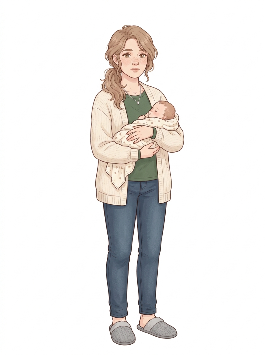 Claire mother sprite