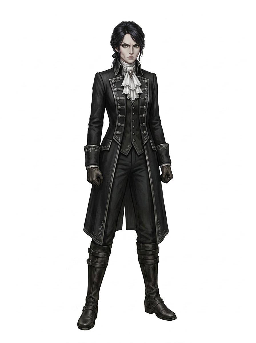 Maria Resolve sprite