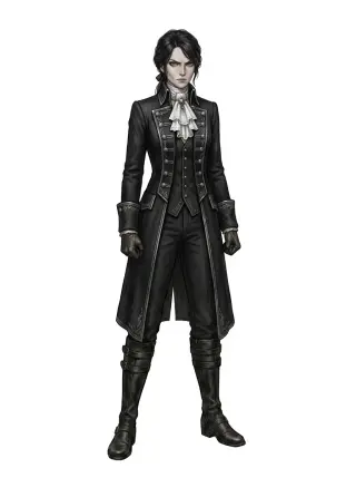 Maria Resolve sprite