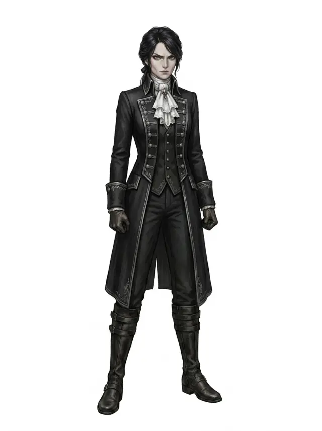 Maria Resolve sprite