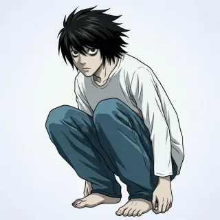 Death Note world cover art