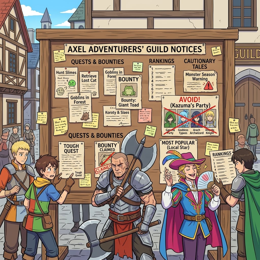 Axel Adventurers