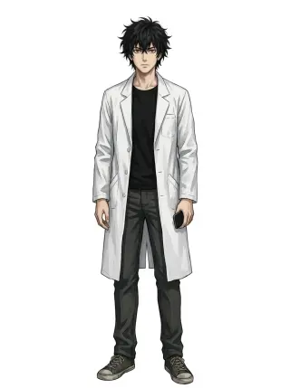 Rintaro Okabe sprite