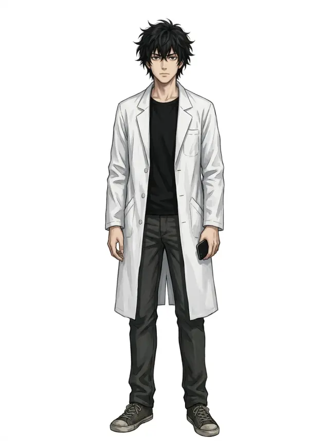 Rintaro Okabe sprite