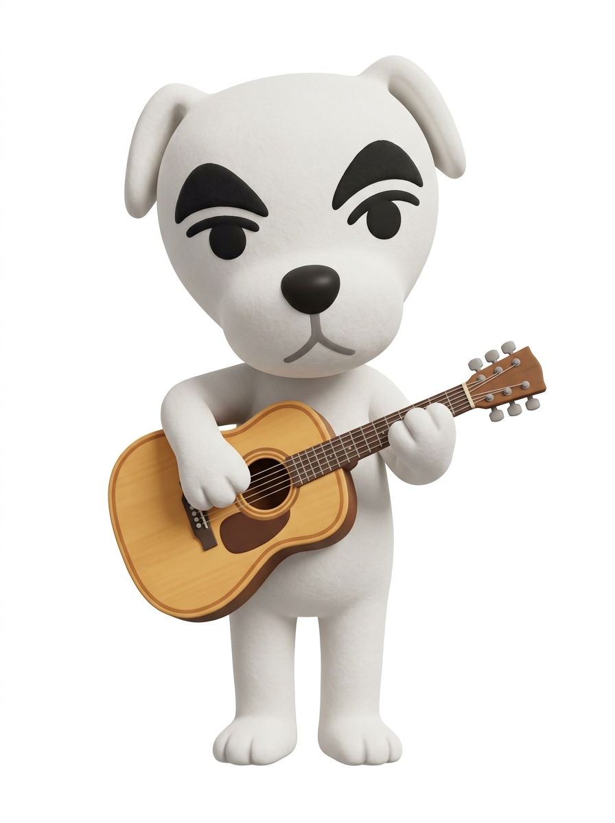 K.K. Slider — neutrales Sprite