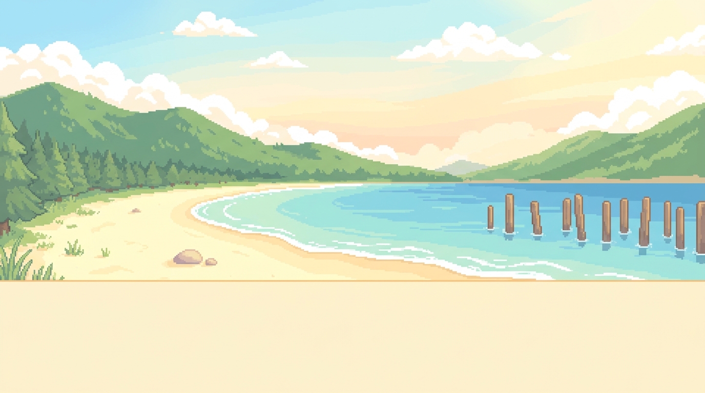 Sunward Beach Hintergrund