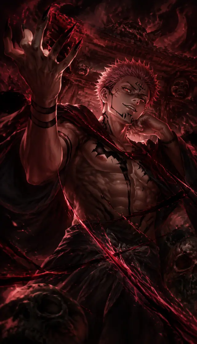 Ryomen Sukuna champion cover