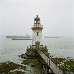 Farol de Wusongkou, Distrito de Baoshan, Xangai