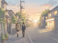 回家的街道
