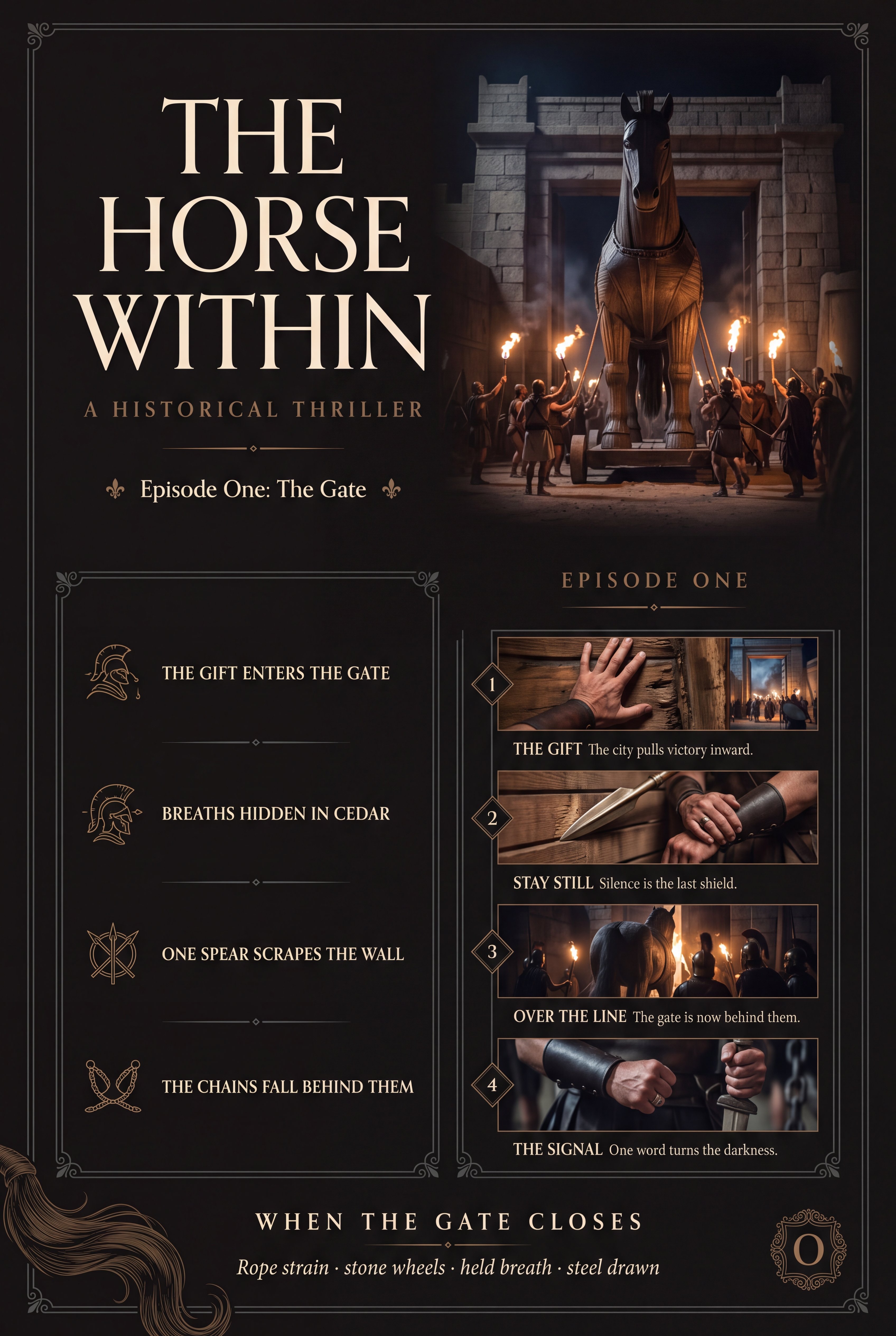 The Horse Within — Pitch Board