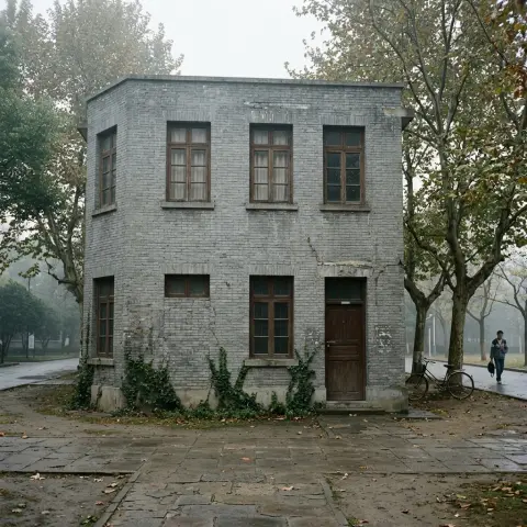 Fudan University Xianghuitang West Old Building