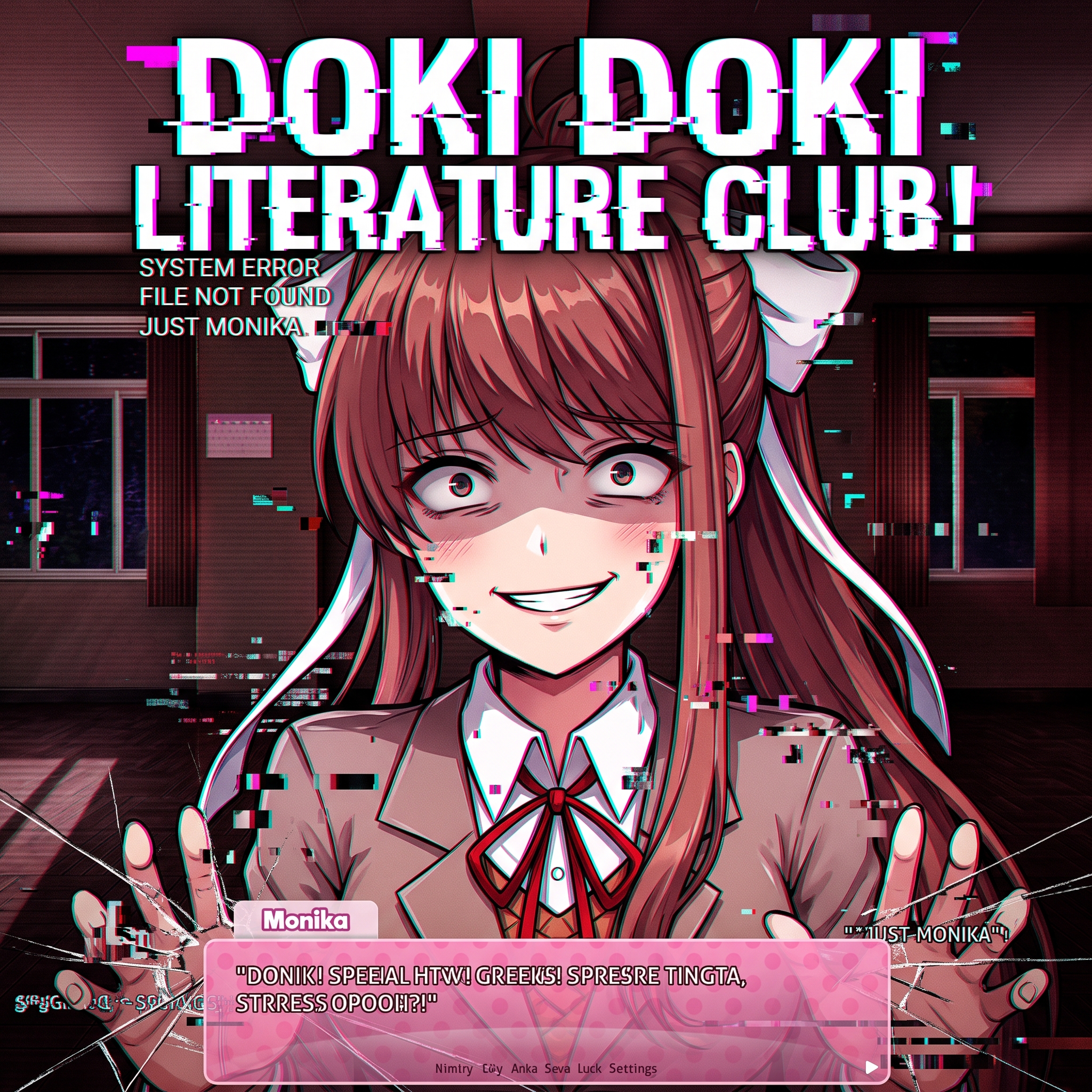 Doki Doki Literature Club Simulator — A Visual Novel Where Poetry Becomes a Trap