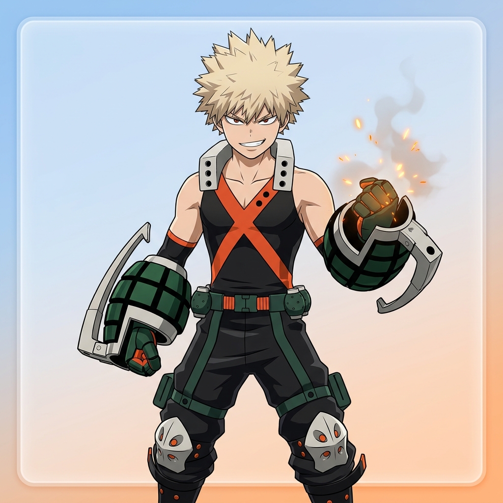 Katsuki Bakugo