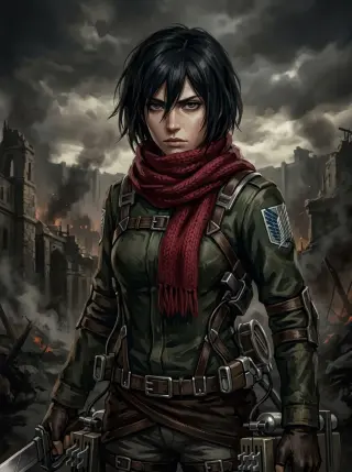 Attack on Titan — world cover art