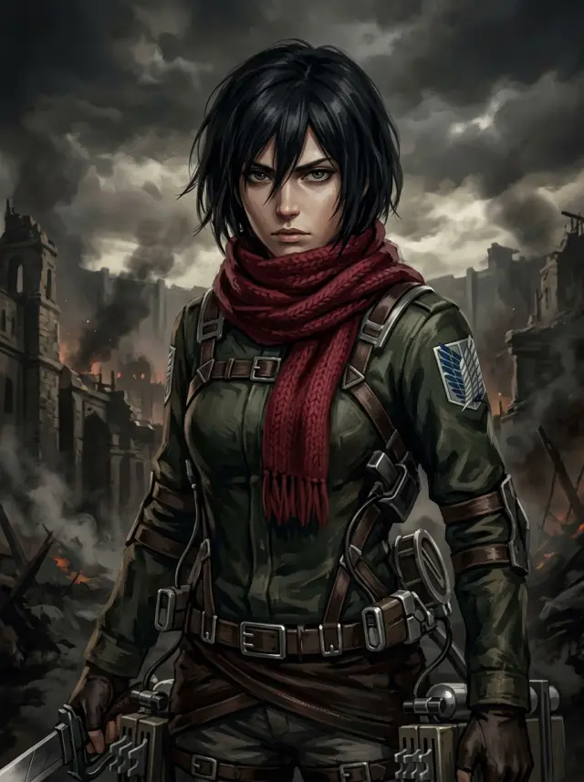Attack on Titan — world cover art