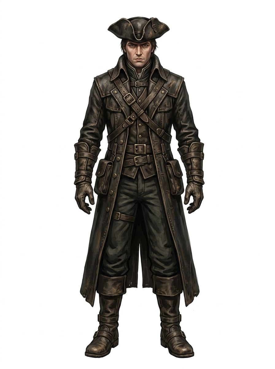 The Hunter sprite