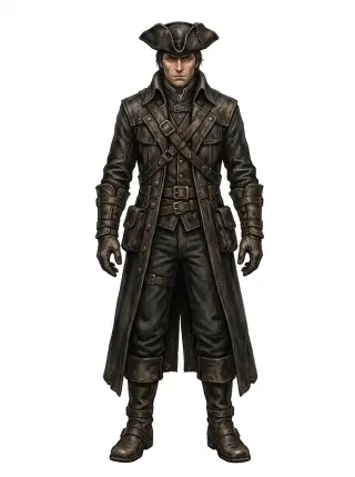 The Hunter sprite