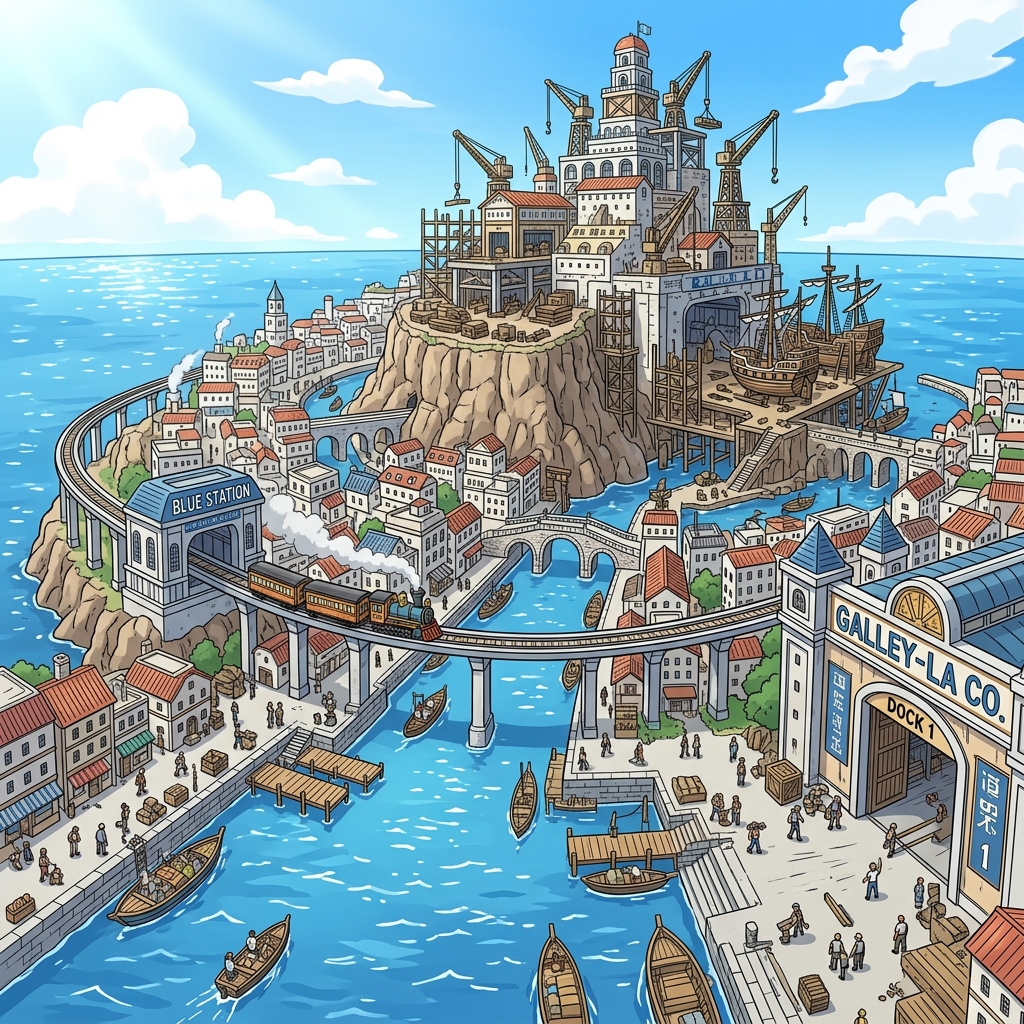 水之七島