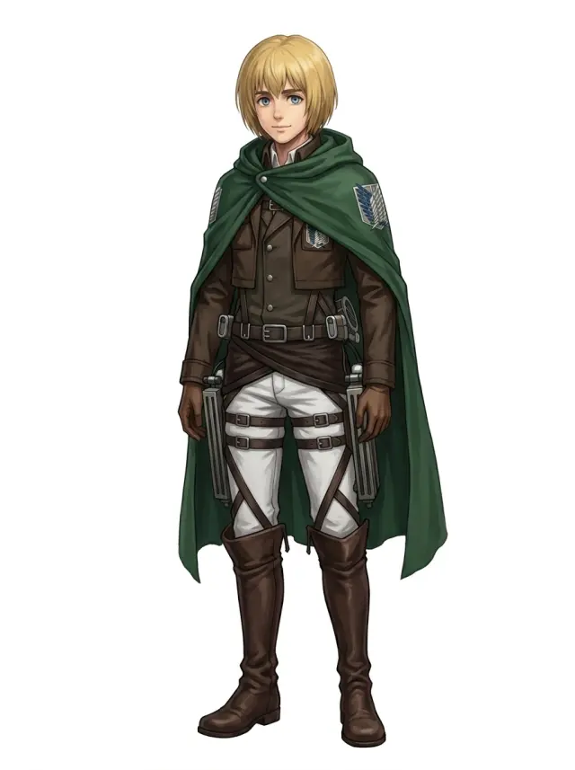 Armin Arlert neutral sprite