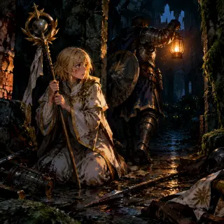 GPT Image 2 — the Priestess prompt