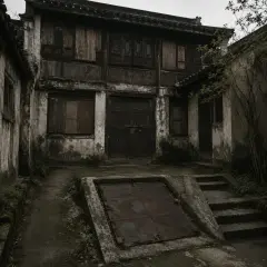 Porão da Casa Antiga da Cidade de Sanlin, Pudong, Xangai